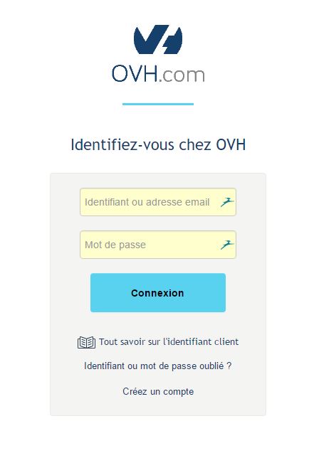 Manager OVH