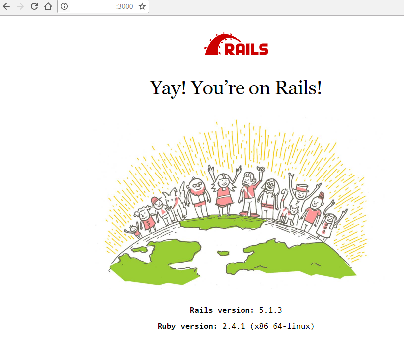 rails app