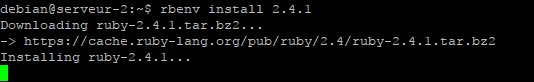 ruby install